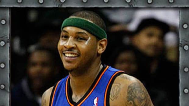 10 Questions With...Carmelo Anthony